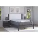 DC Foam Luxe 4.0 White California King Mattress