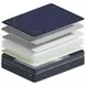 DreamCloud Ultra Hybrid White Queen Mattress