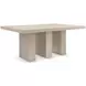 Unity Sun Drenched Oak Extendable Rectangular Dining Room Set