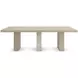 Unity Sun Drenched Oak 96" Extendable Rectangular Dining Table