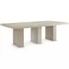 Unity Sun Drenched Oak 96" Extendable Rectangular Dining Table