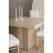 Unity Sun Drenched Oak 96" Extendable Rectangular Dining Table