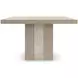 Unity Sun Drenched Oak Extendable Rectangular Dining Room Set