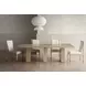 Unity Sun Drenched Oak Extendable Rectangular Dining Room Set