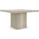 Unity Sun Drenched Oak Extendable Rectangular Dining Room Set
