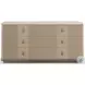 Rhythm Sun Drenched Oak and Lucent Bronze Upholstered Platform Bedroom Set
