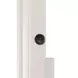 Cassie White 6 Drawer Dresser and Rectangular Mirror