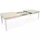 Whisperbay Sea Pearl and Driftwood 110" Extendable Rectangular Dining Table