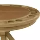 Rylie Natural 48" Round Game Top Dining Table