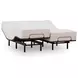 Comfort Classic Adj Base Black Split California King Adjustable Base