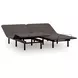 Comfort Classic Adj Base Black Split California King Adjustable Base
