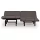 Comfort Classic Adj Base Black Split California King Adjustable Base