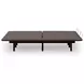 Comfort Classic Adj Base Black Split California King Adjustable Base