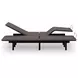 Comfort Classic Adj Base Black Split California King Adjustable Base