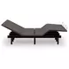 Comfort Classic Adj Base Black Split California King Adjustable Base