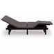 Comfort Classic Adj Base Black Split California King Adjustable Base