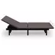 Comfort Classic Adj Base Black Split California King Adjustable Base