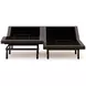 Comfort Premier Adj Base Black Split California King Adjustable Base