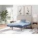 Dellyn White 8 Memory Foam Full Mattress
