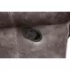 Nashville Gray Swivel Glider Recliner