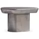 Clawson Graphite Freeform Small Occassional Table Set