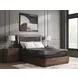Millennium 2.0 Foam 12 Inch Black King Mattress