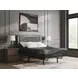 Millennium 2.0 Foam 14 Inch Black Queen Mattress