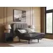 Millennium 2.0 Hybrid 16 Inch Black Queen Mattress