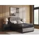 Millennium 2.0 Hybrid 16 Inch Black Queen Mattress