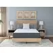 Destin Cove Plush Blue Twin XL Mattress
