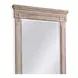 Ione Distressed Gray Rectangular Floor Mirror