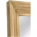 Queenie Gold Rectangular Floor Mirror