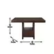 Yorktown Espresso Counter Height Dining Table