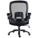 DC 603 BLK GCH Black Upholstered Mesh Desk Chair