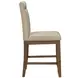 Garland Brown Extendable Rectangular Storage Counter Height Dining Room Set
