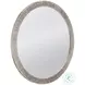 Beatrice Antique Silver Leaf Wall Mirror