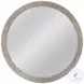 Beatrice Antique Silver Leaf Wall Mirror