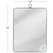 Monte Silverleaf Wall Mirror