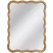 Rider Wood Frame Rectangular Wall Mirror