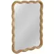 Rider Wood Frame Rectangular Wall Mirror
