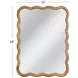 Rider Wood Frame Rectangular Wall Mirror