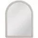 Nichols White Arched Wall Mirror