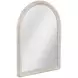 Nichols White Arched Wall Mirror