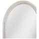 Nichols White Arched Wall Mirror