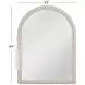 Nichols White Arched Wall Mirror