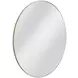 Eltham Ant Gold Round Wall Mirror