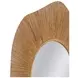 Althea Natural Round Wall Mirror
