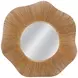 Althea Natural Round Wall Mirror