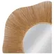 Althea Natural Round Wall Mirror