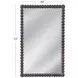 Vallente Gray Wash Rectangular Floor Mirror